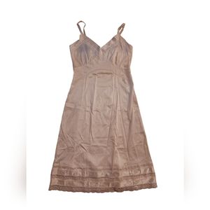 Velrose Nightgown Slip Nylon Womens Size 34